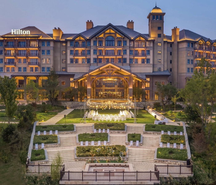 Hilton Wenan, Langfang, Китай