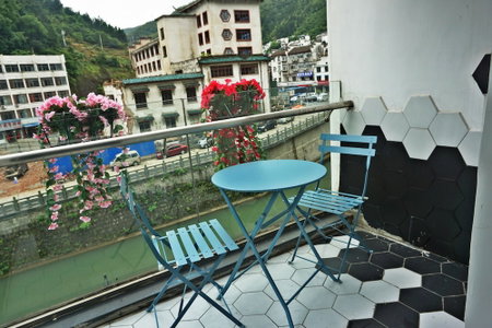 Zero Five One Seven Inn, Huangshan, Chine