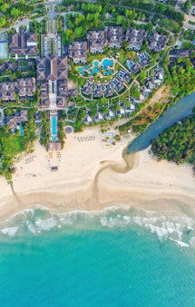 Le Méridien Shimei Bay Beach Resort & Spa, Wanning, China