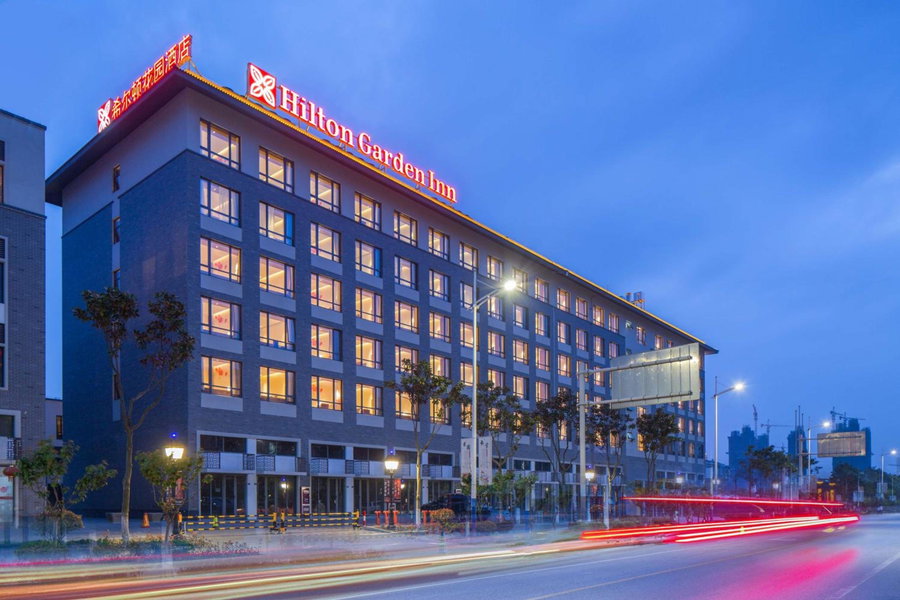 Hilton Garden Inn Qidong, Huilong, 中国