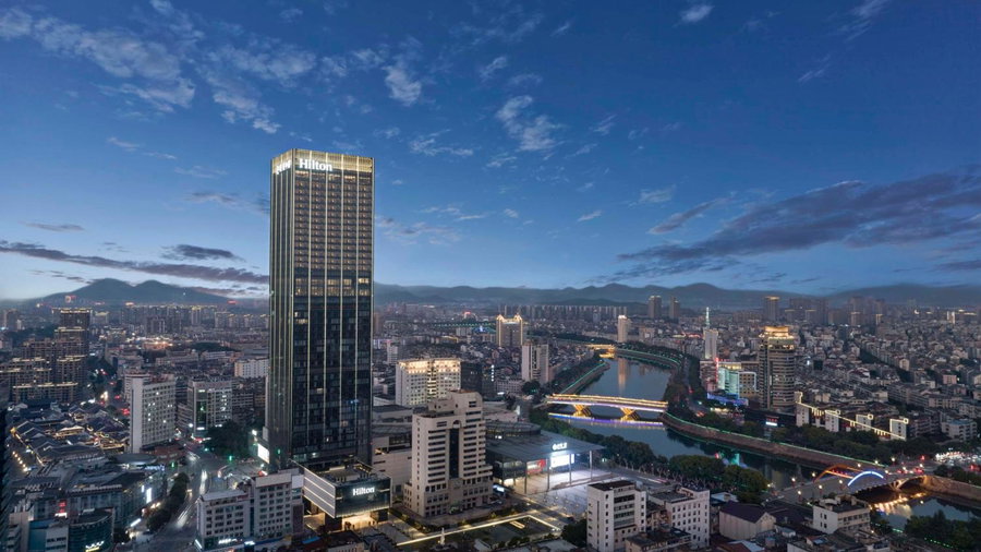 Hilton Zhuji, Zhuji, China
