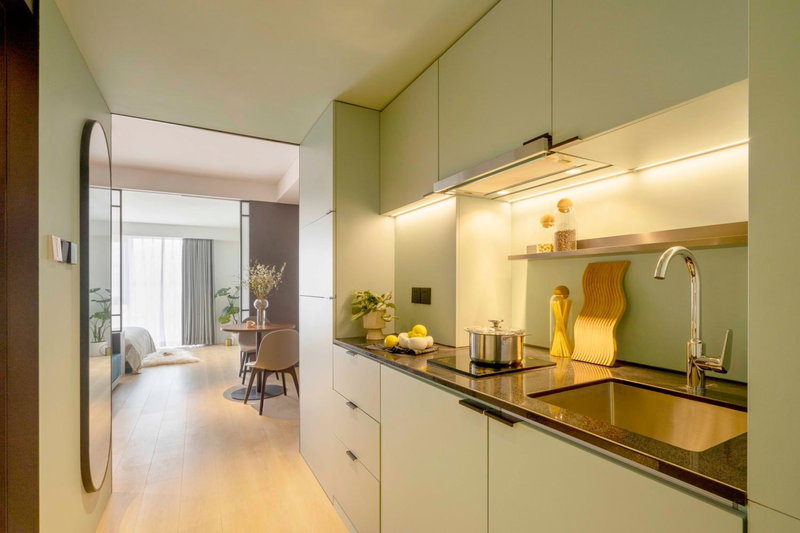 base-Beijing Wangfujing Serviced Apartment, Beijing, 中国