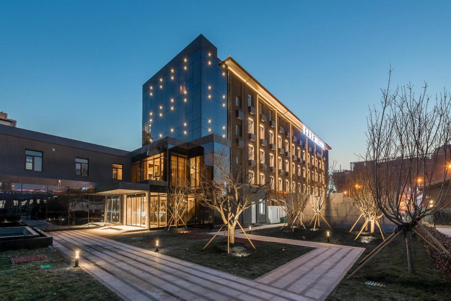 Jingli Hotel Beijing Heshenghui Dajiaoting Subway Station Branch, Beijing, 中国