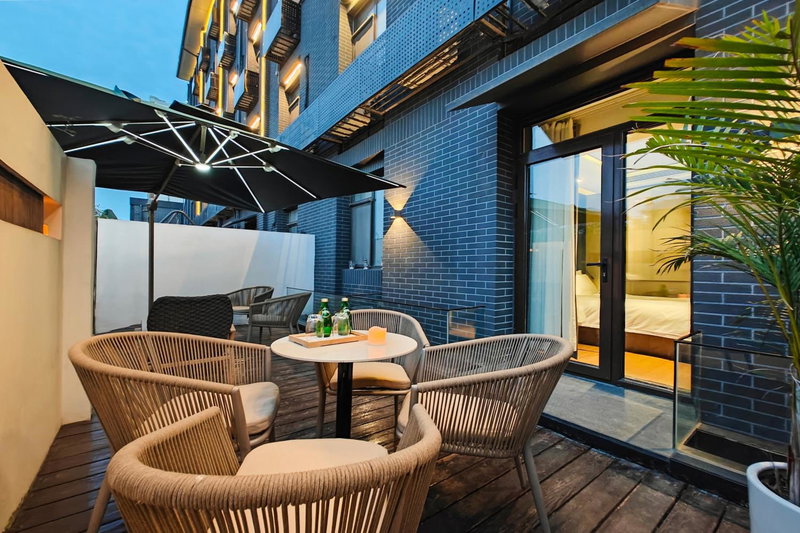 Jingli Hotel Beijing Heshenghui Dajiaoting Subway Station Branch, Beijing, 中国