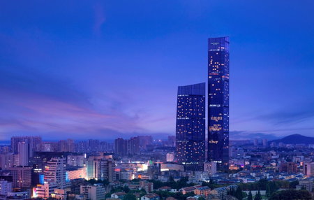 Zhenjiang Marriott Hotel, Zhenjiang, 中国