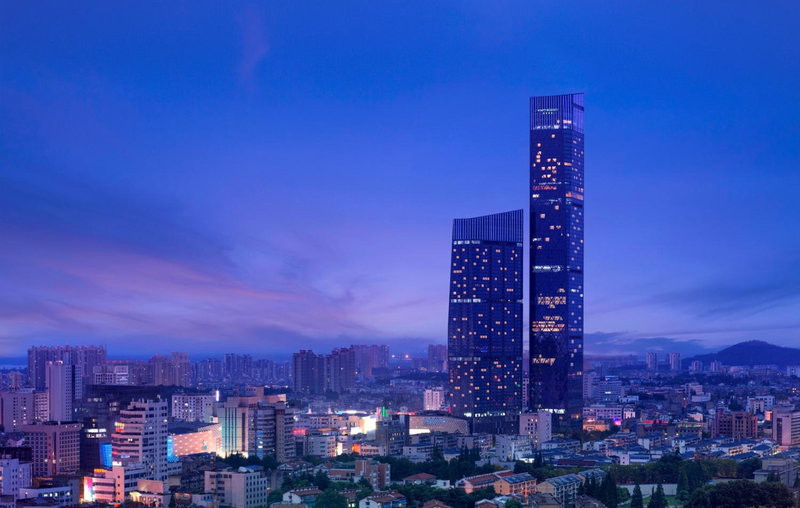 Zhenjiang Marriott Hotel, Zhenjiang, 中国