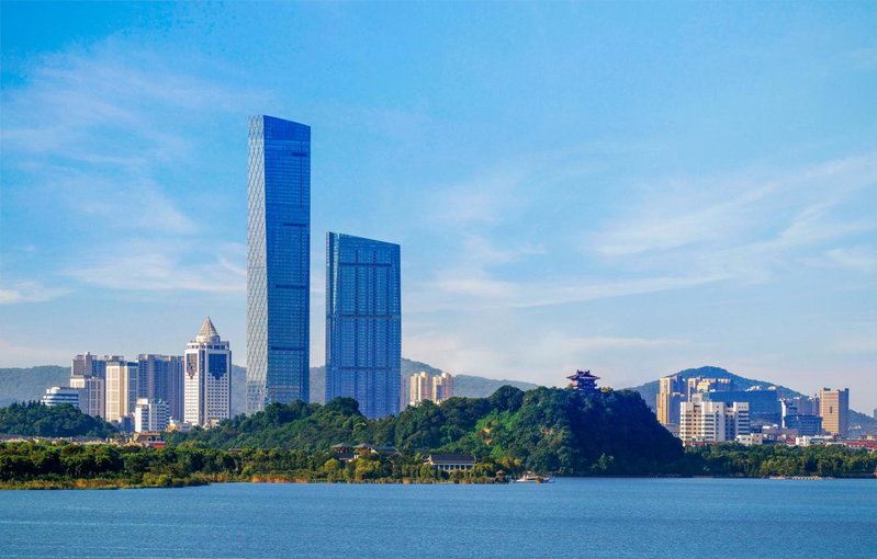 Zhenjiang Marriott Hotel, Zhenjiang, 中国