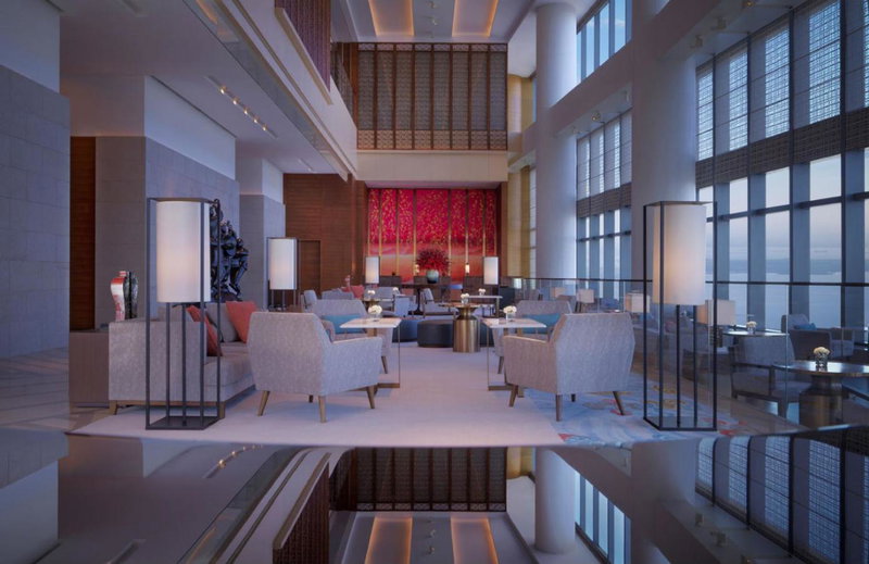 Zhenjiang Marriott Hotel, Zhenjiang, 中国