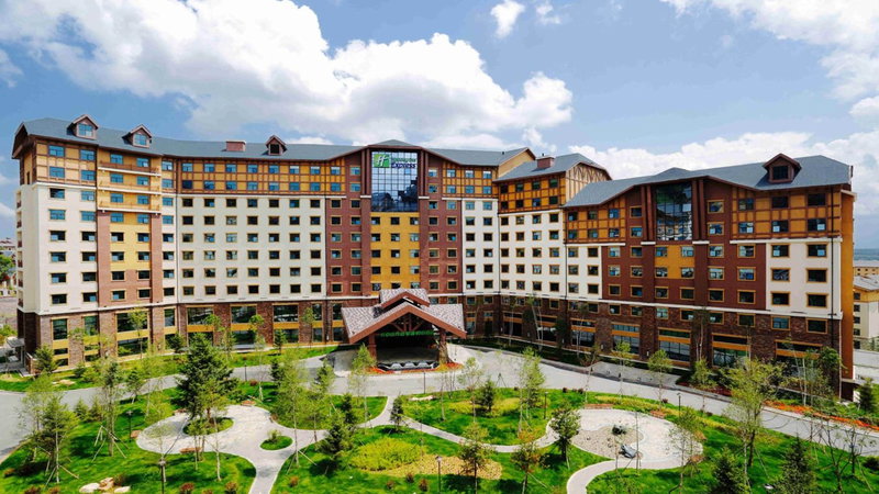 Holiday Inn Express Changbaishan by IHG, Songjianghe, China