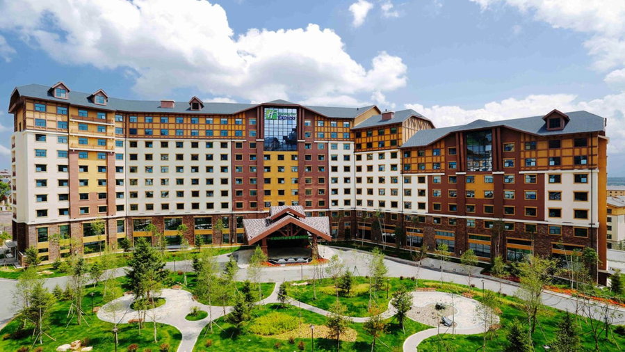 Holiday Inn Express Changbaishan by IHG, Songjianghe, China