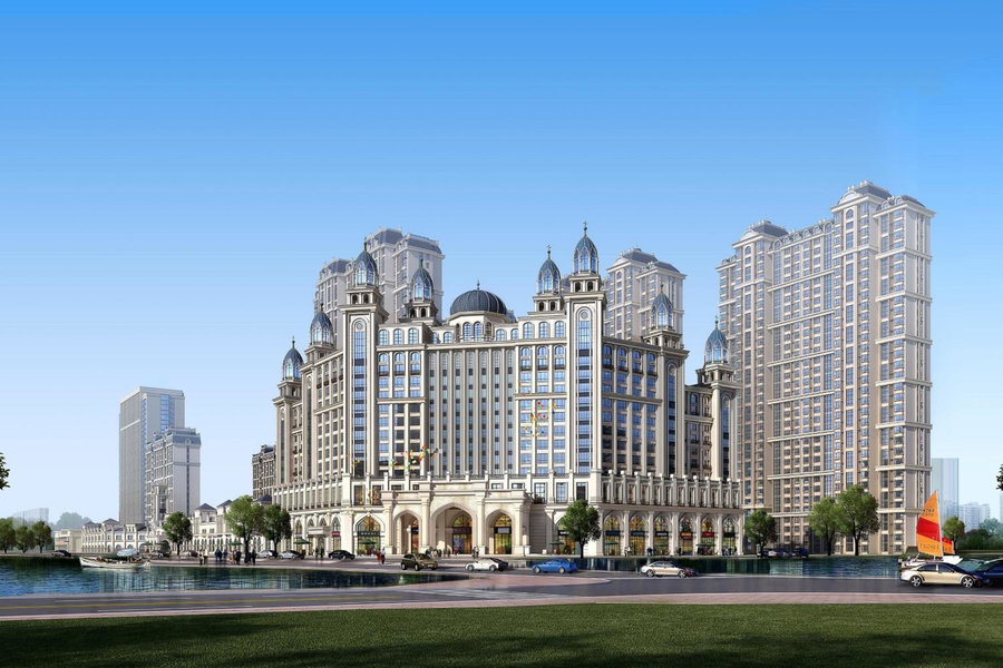 Sheraton Yinchuan, Yinchuan, China