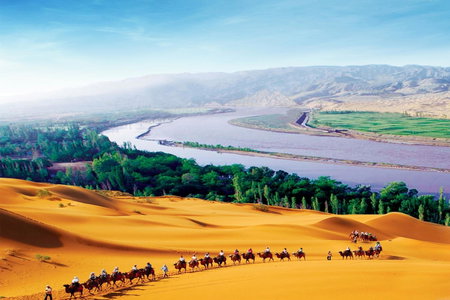 Sheraton Yinchuan, Yinchuan, China