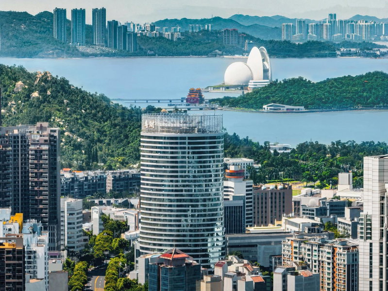 Crowne Plaza Zhuhai City Center by IHG, Zhuhai, Китай