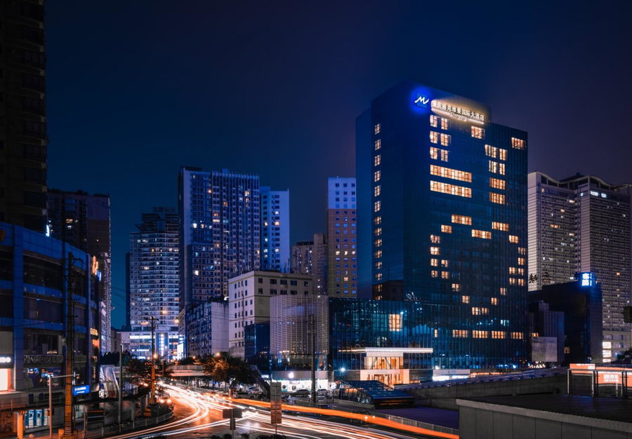 Chongqing Liyuan Hotel, Chongqing, China