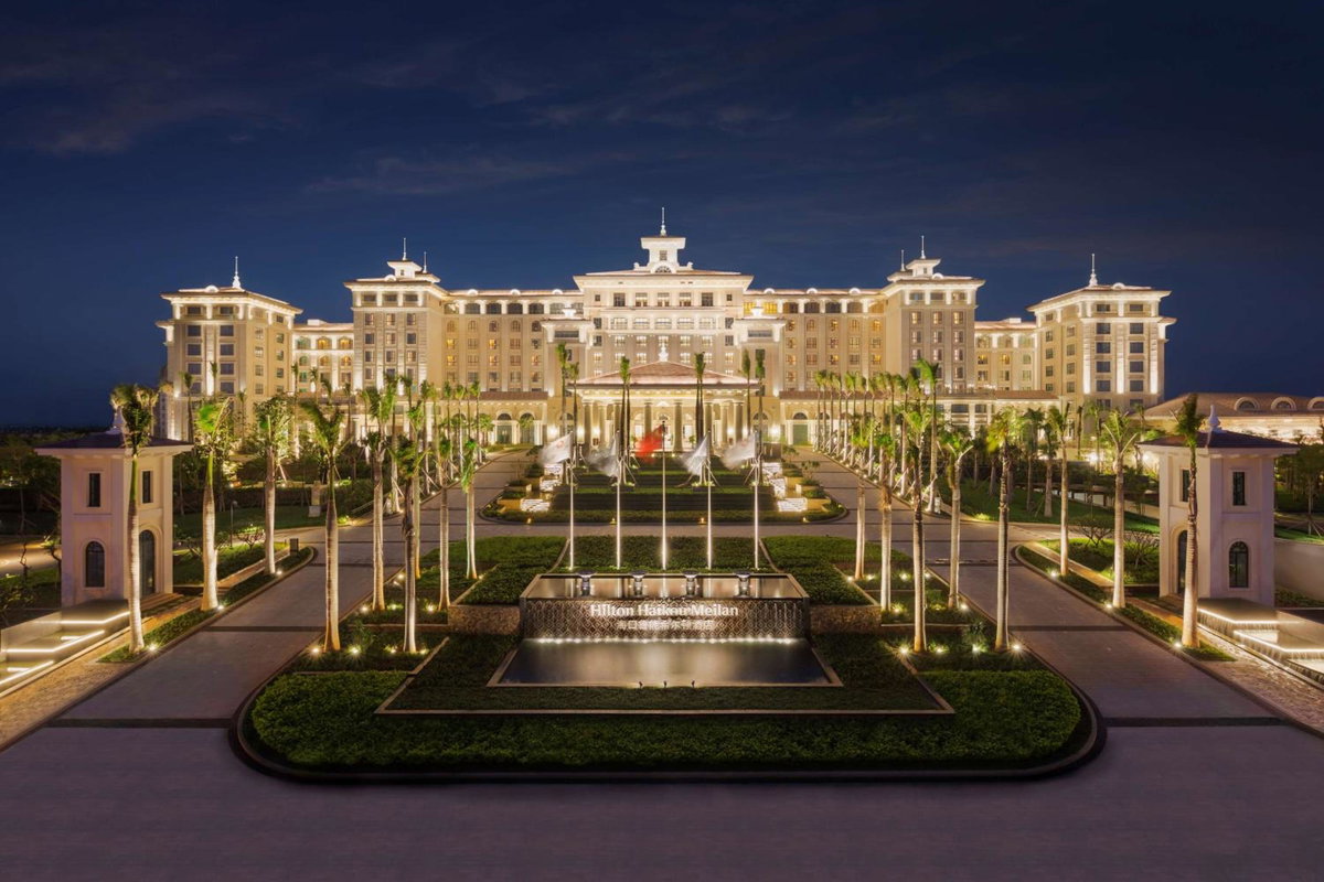 Hilton Haikou Meilan, 中国