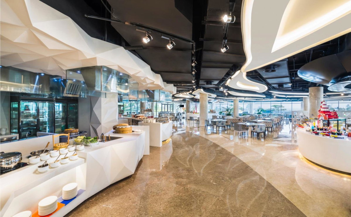 Hotel · Le Meridien Qingdao West Coast, Yinzhu