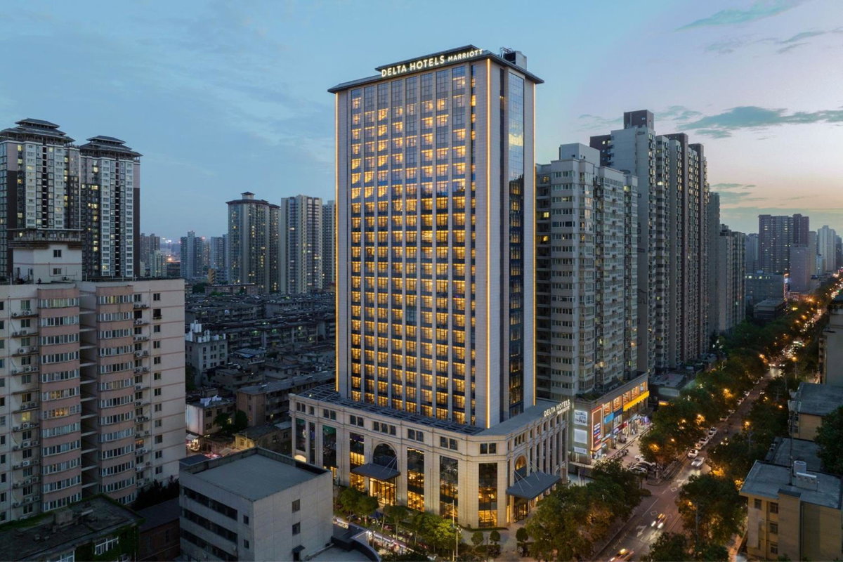 Delta Hotels by Marriott Xi'an, China