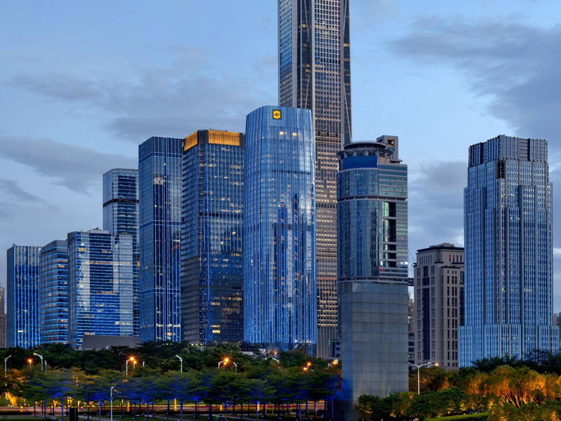 Futian Shangri-La, Shenzhen, Shenzhen, China