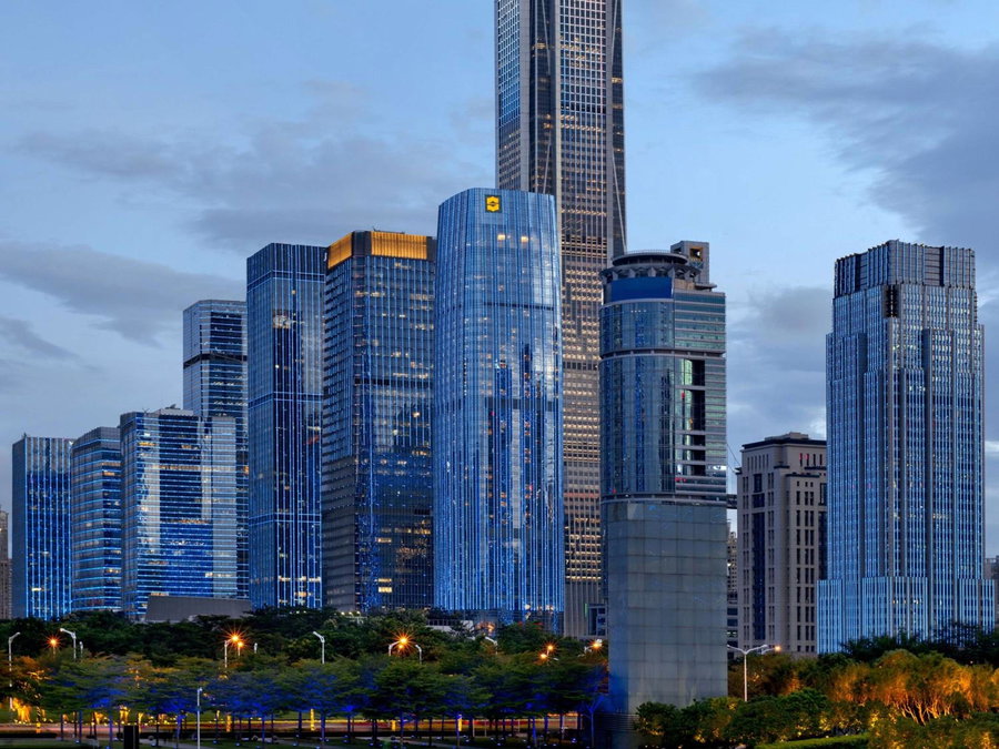 Futian Shangri-La, Shenzhen, Shenzhen, China
