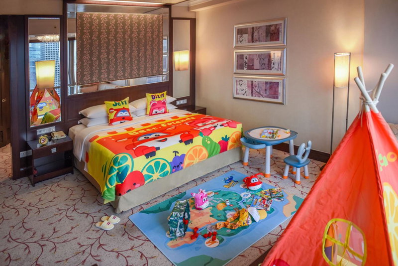 Futian Shangri-La, Shenzhen, Shenzhen, China