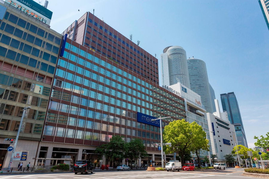 Meitetsu Grand Hotel, Nagoya, Japan