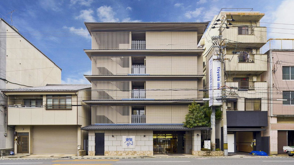 Toyoko Inn Kyoto Gojo omiya, Japan