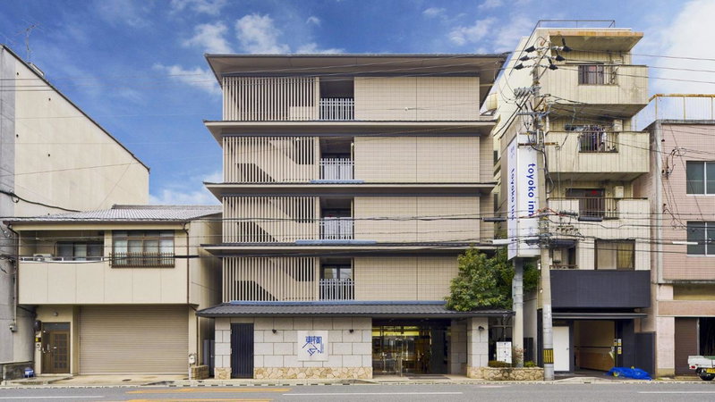 Toyoko Inn Kyoto Gojo omiya, Kyoto, Japan