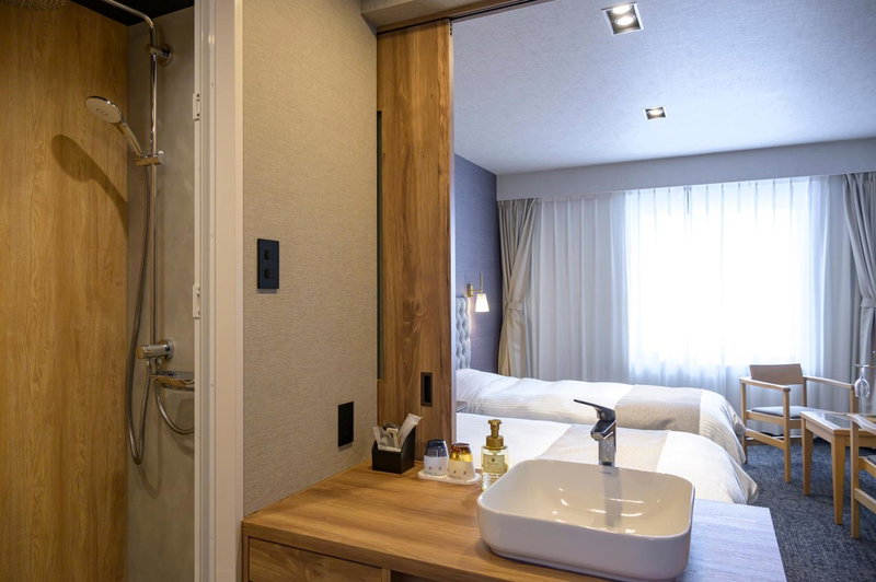 Hotel Edel Warme, Shimo-furano, Japan