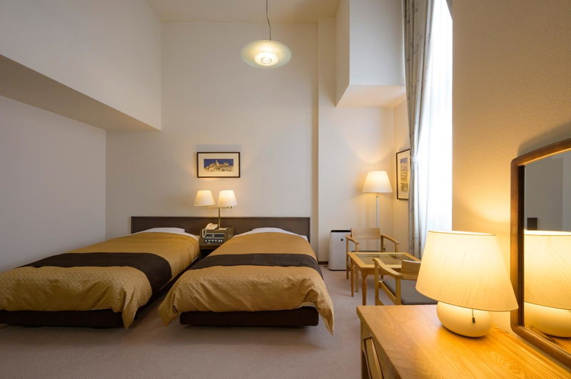 Hotel Edel Warme, Shimo-furano, Japan