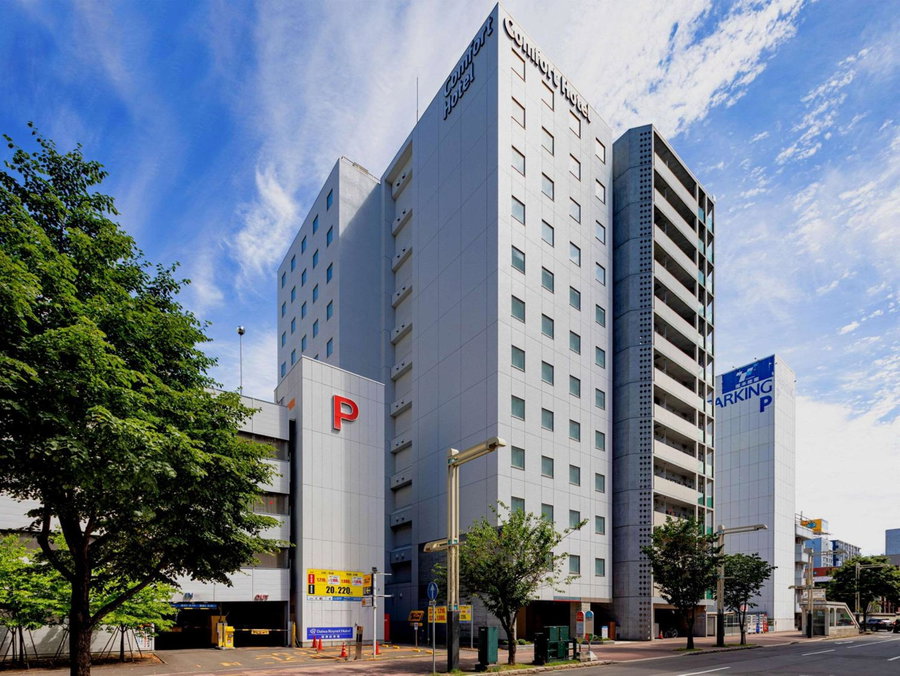 Comfort Hotel Sapporo Susukino, Sapporo, Japon