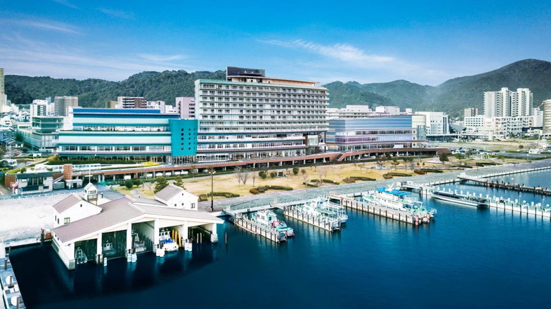 Biwako Hotel, Otsu, Japan
