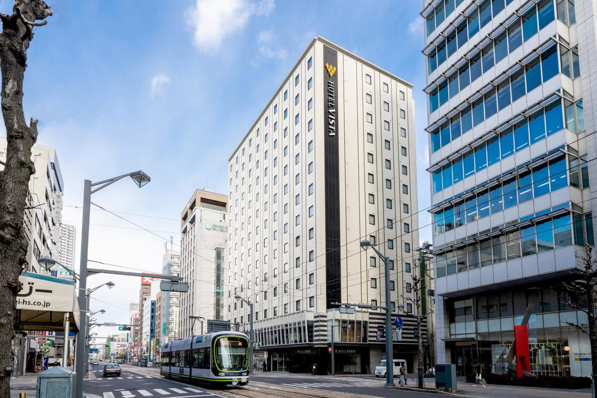 Hotel Vista Hiroshima, Japan