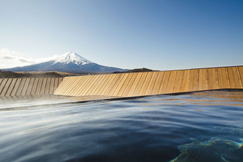 Fujisan Onsen Bessho SASA, Fujiyoshida, Japan