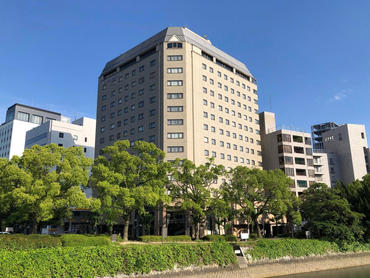 Hotel · HOTEL MYSTAYS Hiroshima Peace Park, Hiroshima