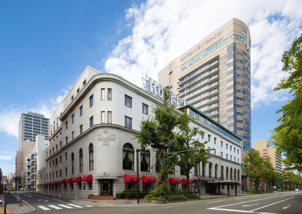 Отель · Hotel New Grand, Yokohama