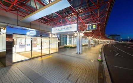 Air Terminal Hotel, Chitose, Japan