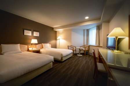 Air Terminal Hotel, Chitose, Japan