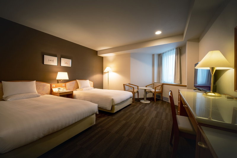 Air Terminal Hotel, Chitose, Japan