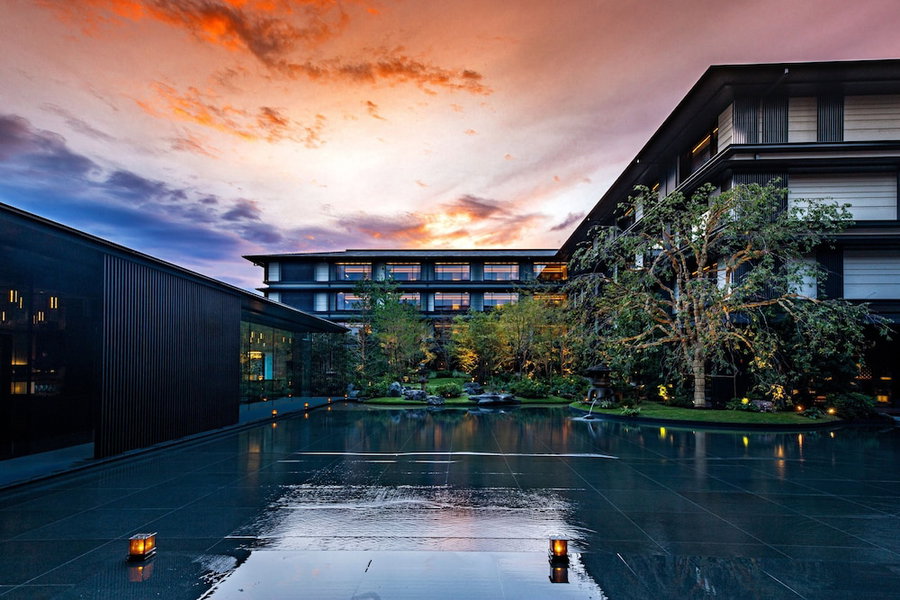 HOTEL THE MITSUI KYOTO, a Luxury Collection Hotel & Spa, Kyoto, Japan