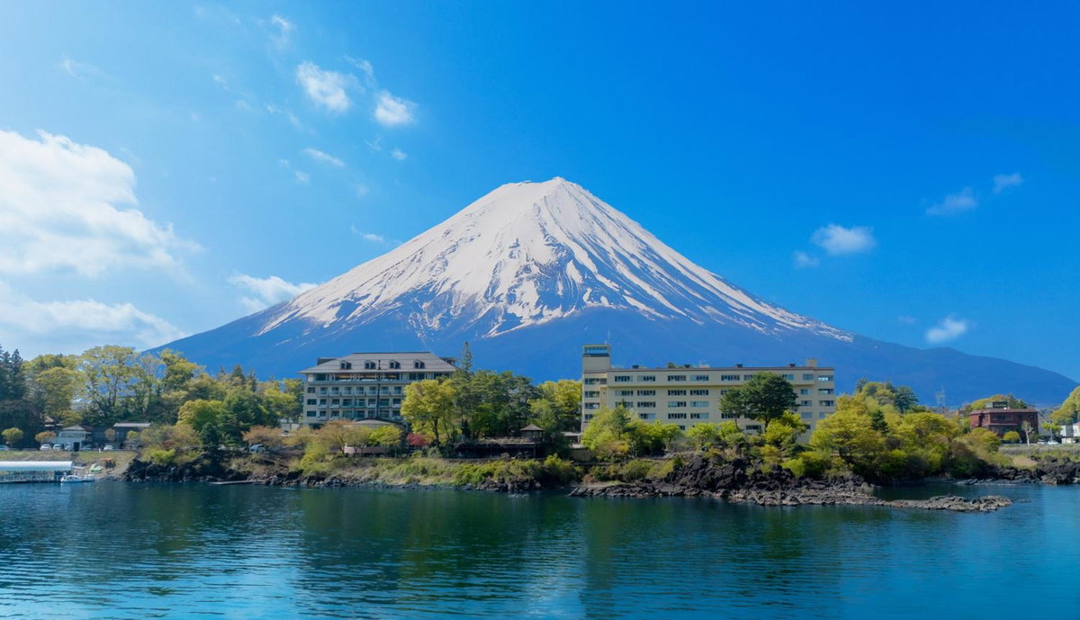 Fuji Lake Hotel, Japan