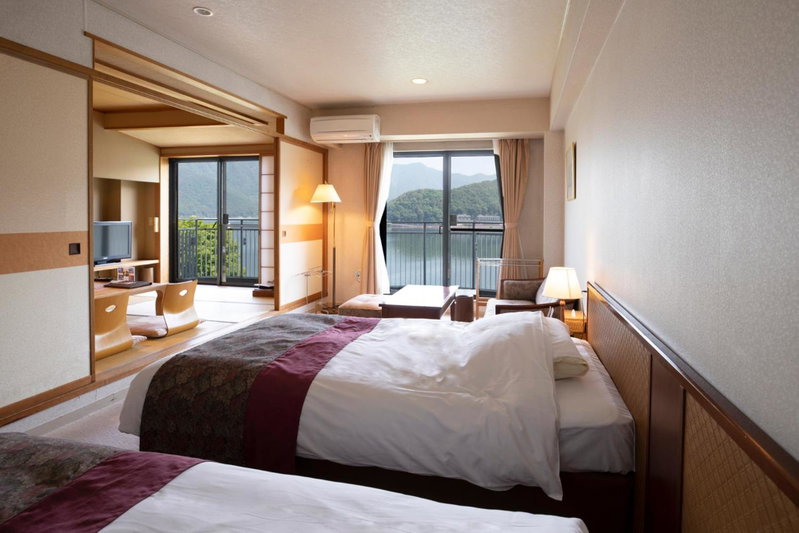 Fuji Lake Hotel, Fujikawaguchiko, Japan