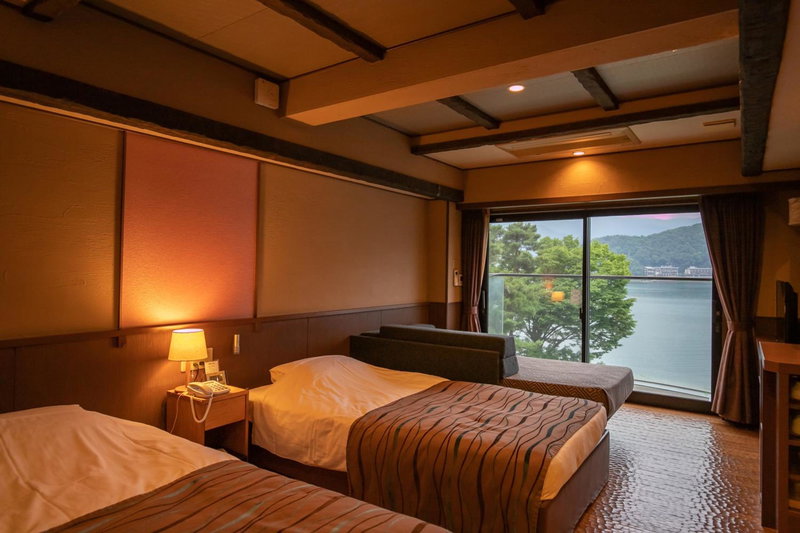Fuji Lake Hotel, Fujikawaguchiko, Japan