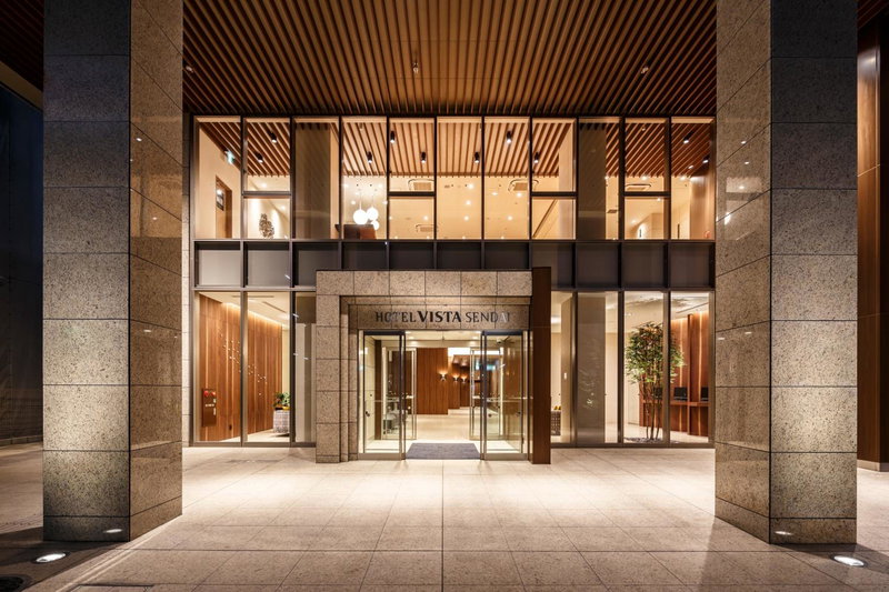 Hotel Vista Sendai, Sendai, Japan