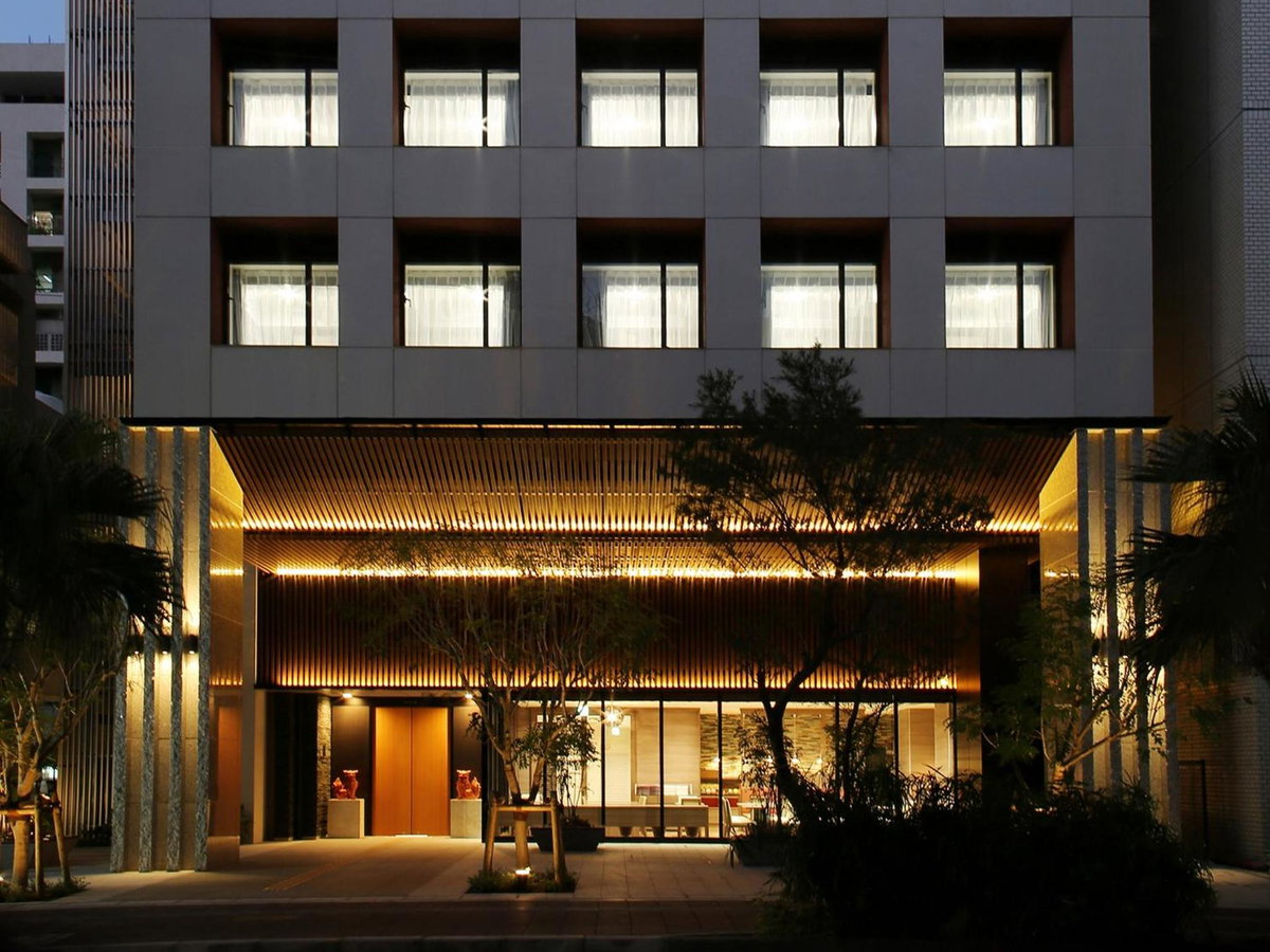 Hotel · Almont Hotel Naha Kenchomae, Naha