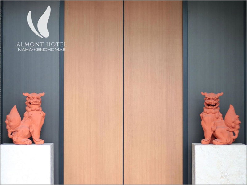 Almont Hotel Naha Kenchomae, Naha, Japan