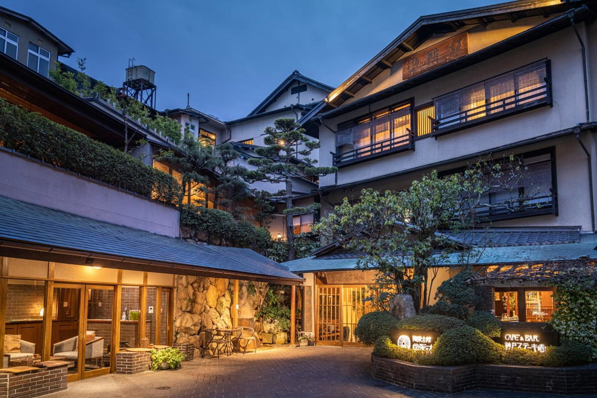Hotel · Arima Onsen Tocen Goshobo, Ashiya