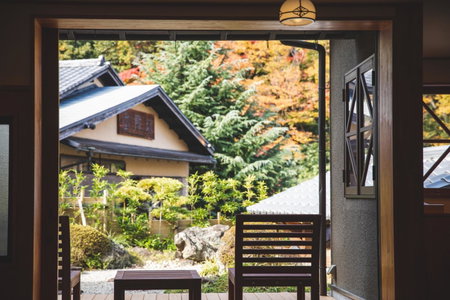 Arima Onsen Tocen Goshobo, Ashiya, Japan