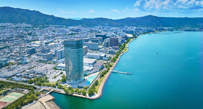 Lake Biwa Otsu Prince Hotel, Otsu, Japan