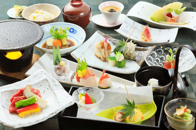 Tensui Saryo, Odawara, Japan