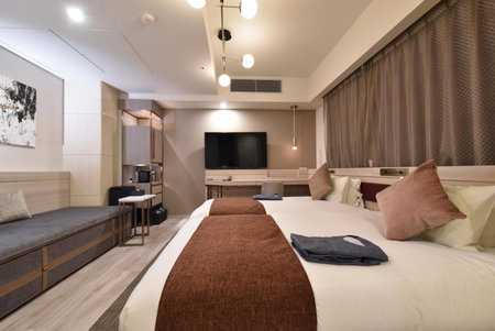Hotel Cordia Osaka Hommachi, Osaka, Japan